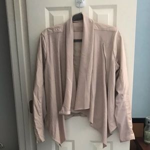 Blank NYC blush pink  jacket.